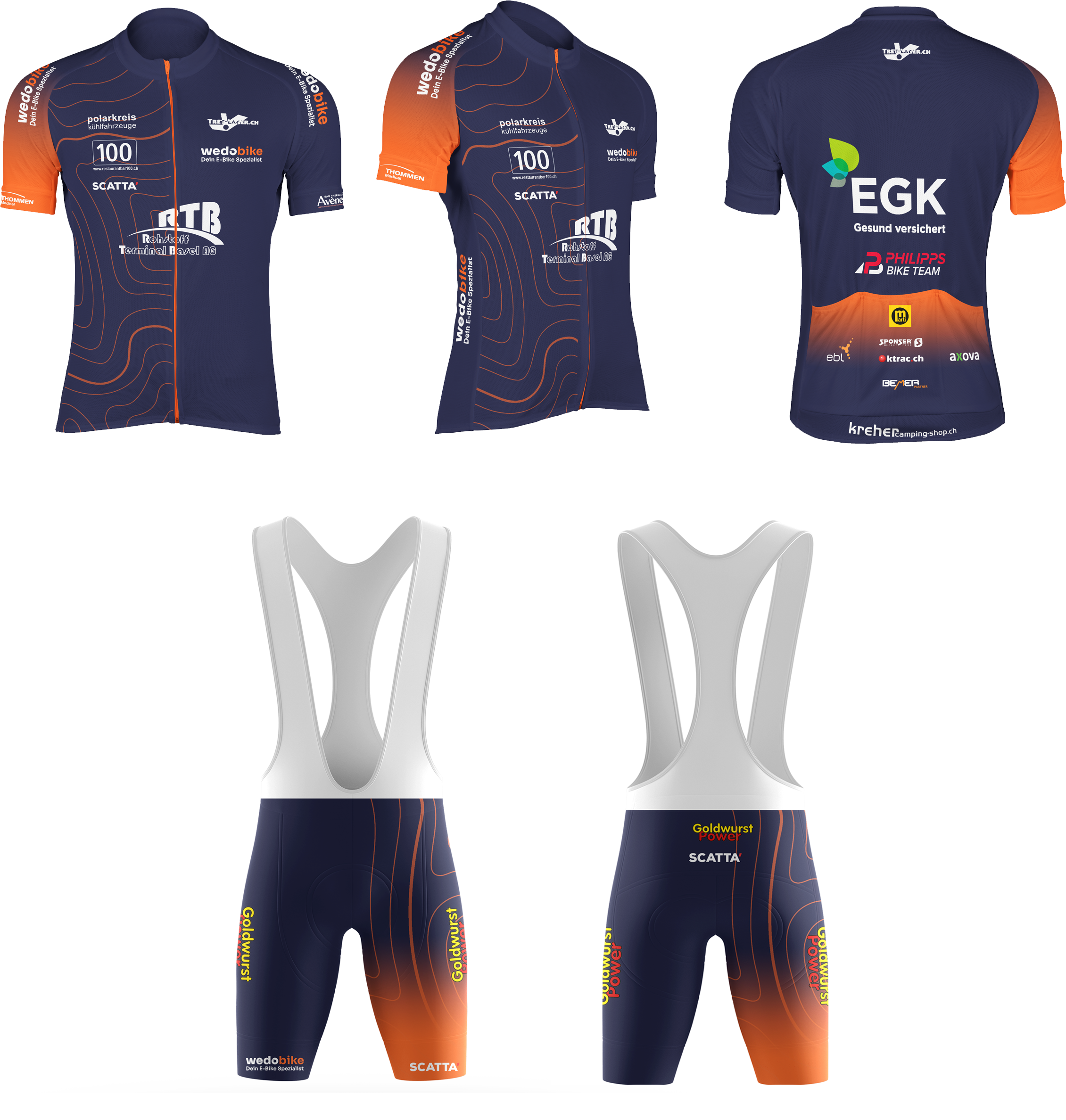 Tret-Lager Trikotdesign 2023